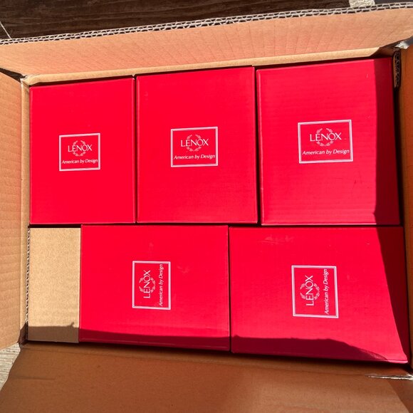 Lenox Bejeweled Ornaments - Set of 5 - Picture 3 of 3